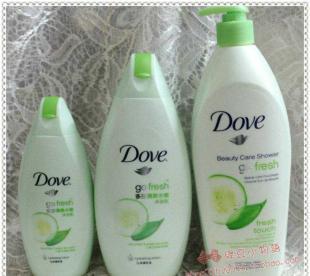 清爽水嫩新体验 多芬小黄瓜芦荟沐浴乳产品解析